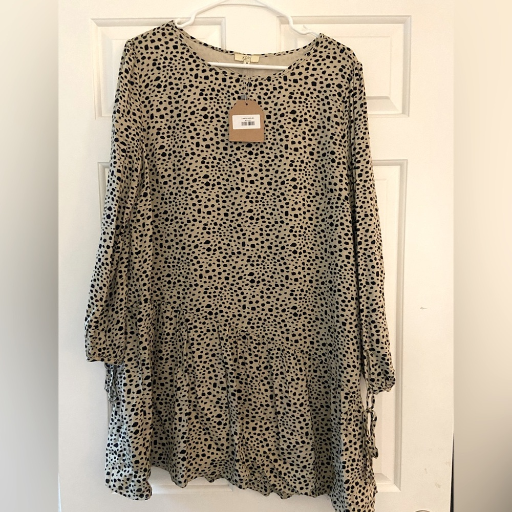 Cheetah Print Kori Dress